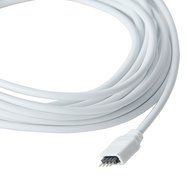 MOGOI(TM) 5Meter 4Pins RGB Extension Cable Connect Female Plug To LED Strip Light 5050 3528-White With MOGOI Accessory... N3