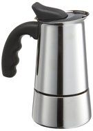 Primula 6-Cup Espresso Maker &ndash; Finely Crafted Stainless Steel &ndash; Stay-Cool Silicone Handle and a Flip Top Lid &ndash;...