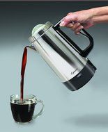 Capresso 405.05 12 Cup Perk Coffee Maker, Metallic N2