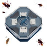 Large Reusable Automatic Cockroach Trap Efficient Bug Catcher Pest Control Box N5