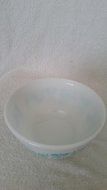 PYREX #402 CINDERELLA BUTTERPRINT MIXING BOWL 1-1/2 QUART