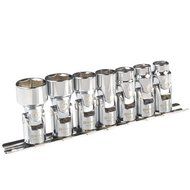 Kobalt 7-Piece Metric 3/8-in Drive 12-Point Flex Socket Set by Kobalt