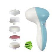 5 in 1 Electric Face Massager Wash Mahine Pore Cleaner Facial Cleansing Brush Exfoliation Body Spa Skin Care Massage N8