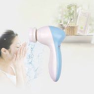 5 in 1 Electric Face Massager Wash Mahine Pore Cleaner Facial Cleansing Brush Exfoliation Body Spa Skin Care Massage N9