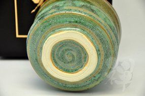 Japanese Mino Yaki ware Matcha Bowl Green Tea 11 / 11 / 8cm (4.3 / 4.3 / 3.1inch)[7318]