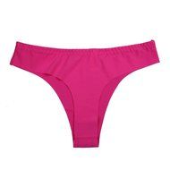 Underswear Laimeng, Hot Women Invisible Underwear Thong Cotton Spandex Gas Seamless Crotch (Purple) N4