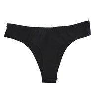 Underswear Laimeng, Hot Women Invisible Underwear Thong Cotton Spandex Gas Seamless Crotch (Purple) N5