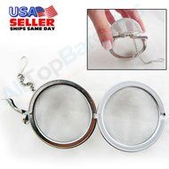 Stainless Steel Mesh Tea Ball Infuser Locking Strainer Teakettles Diam 2.5&quot; New