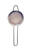 Stainless Steel Strainer, 3-Inch, Silver