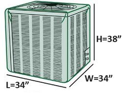 CoverMates &ndash; Air Conditioner Cover &ndash; 36W x 36D x 32H &ndash; Classic Collection &ndash; 2 YR Warranty &ndash; Year Around Protection N54