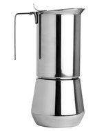 Ilsa Turbo Stove Top Moka Espresso Coffee Maker Pot (1 US Cup 8 ounces)