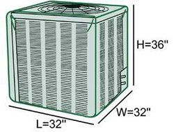 CoverMates &ndash; Air Conditioner Cover &ndash; 36W x 36D x 32H &ndash; Classic Collection &ndash; 2 YR Warranty &ndash; Year Around Protection N55