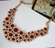 Mashahan Fashion Womens Personality Trend of Punk Short Necklace N2