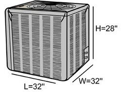 CoverMates &ndash; Air Conditioner Cover &ndash; 36W x 36D x 32H &ndash; Classic Collection &ndash; 2 YR Warranty &ndash; Year Around Protection N61