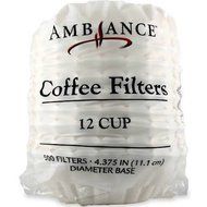 Ambiance Coffee Filters 12 Cup - 500 Filters