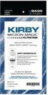 (2) Kirby Part#197394 - Genuine Kirby Vacuum Bags 2X 9 Bags per Package (Total of 18 Bags) Fits: Sentria (units...
