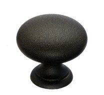 Top Knobs M288 Somerset Round Knob Rust by Top Knobs