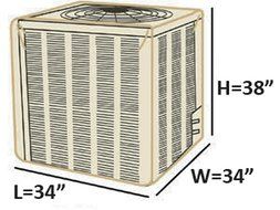 CoverMates &ndash; Air Conditioner Cover &ndash; 36W x 36D x 32H &ndash; Classic Collection &ndash; 2 YR Warranty &ndash; Year Around Protection N69