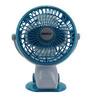 INNOBAY Desk Wall Mountable Mini Rechargeable Fan Clip On Versatile Cooling Fan for Home, Office, Bedroom, Gaming... N3