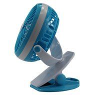 INNOBAY Desk Wall Mountable Mini Rechargeable Fan Clip On Versatile Cooling Fan for Home, Office, Bedroom, Gaming... N4