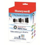 Bundle of Three Honeywell Filter R True HEPA Replacement Filter - 2 Packs, HRF-R2