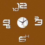 EverTrust(TM) New Diy 3d Acrylic Mirror Clock Clocks Horloge Sticke Watch Wall Decor Modern Design Home Decoration...