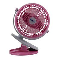 INNOBAY Desk Wall Mountable Mini Rechargeable Fan Clip On Versatile Cooling Fan for Home, Office, Bedroom, Gaming... N7