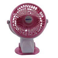 INNOBAY Desk Wall Mountable Mini Rechargeable Fan Clip On Versatile Cooling Fan for Home, Office, Bedroom, Gaming... N8