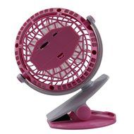 INNOBAY Desk Wall Mountable Mini Rechargeable Fan Clip On Versatile Cooling Fan for Home, Office, Bedroom, Gaming... N9