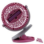 INNOBAY Desk Wall Mountable Mini Rechargeable Fan Clip On Versatile Cooling Fan for Home, Office, Bedroom, Gaming... N10