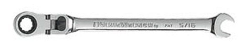 GearWrench 85710 5/16-Inch XL Locking Flex-Head Ratcheting Combination Wrench by GearWrench