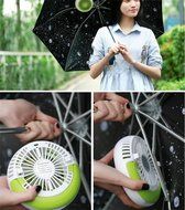 Handheld Clip Fans , TFSeven Rechargeable USB Fan Portable Desktop Table Fan with Bulit-in Battery USB Powered... N8