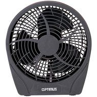 Optimus F-0622 6-Inch 2-Speed Personal Fan, Charcoal