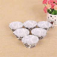Y&amp;XL&amp;H Chocolate Cake Paper Cup Paper Cup Cake Tray Support Pad Muffin Cup