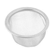 FOREVER YUNG 70mm Silver Tone Stainless Steel Wire Mesh Tea Leaves Spice Strainer