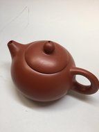 Music City Tea Yixing Tea Pot with 5oz Capacity High Recommend Red #002