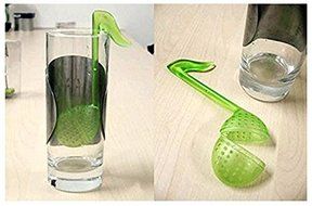 BuyHere Creative Musical Notes-shape Tea Ball Infuser, Pack of 2pcs