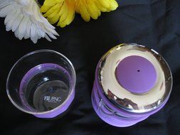 Stainless Steel Personal Tea Glass Cup w/ Filter Infuser Anti-slip Sleeve + 1 Drinking Cup Gift SET N2
