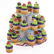 Angry Birds Officially Licensed 24 Cupcake Topper Rings