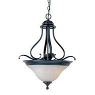 Maxim Lighting 11802ICBK 3 Light Large Pendant, Black by Maxim Lighting