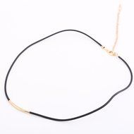 Charm Bohemia cool Posh Fashion Sexy Black Leather Choker Necklace Jewelry N2