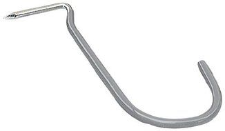 Lehigh HS15 2-1/2-Inch Curved Storage Hook, Grey by Lehigh