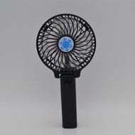 Handheld Personal Small Portable Battery Powered Operated Desk Cooling Fans for Home and Travel (Black) N4