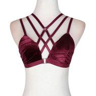 PHOTNO Women Vest Crop Top Bralette Bustier Cami Bustier Tank Tops N11