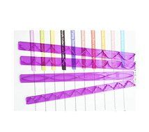 Anyana 4pcs set Wave Ribbon Plastic Cookie Cutter Cake Mould Tool Kitchen Tool Sugar Paste Baking Mould Cookie... N2