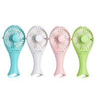 Megadream Portable USB Rechargeable 18650 Battery Operated Foldable Desk Personal Hand Held Cooling Fan with Big... N8