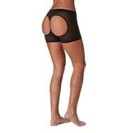 FAHOME (TM) Girdle Butt Lifter Boy Shorts Enhancer Shapewear Panty (M, black)
