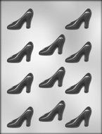 CK Products 2-1/4-Inch High Heel Shoe Chocolate Mold