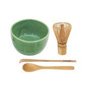 BambooMN Brand - Matcha Tea Bowl - White N4