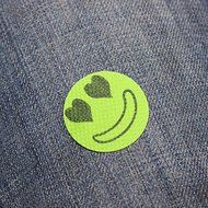 20pcs Smile Face Anti Mosquito Patch Sticker Repellent Pest Control N5